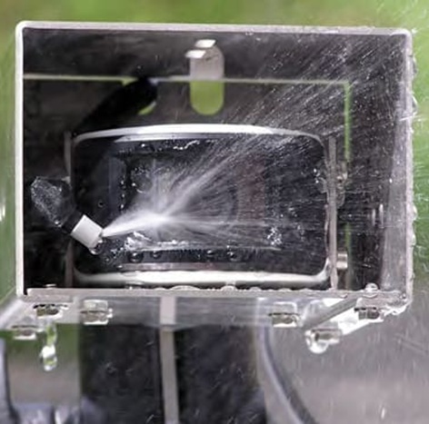 vehicle camera washing systems
